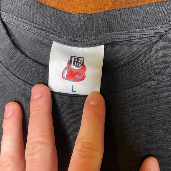 Backpackboyz Shirts | Backpackboyz T-Shirt | Color: Black/Red | Size: L - Picture 3 of 4